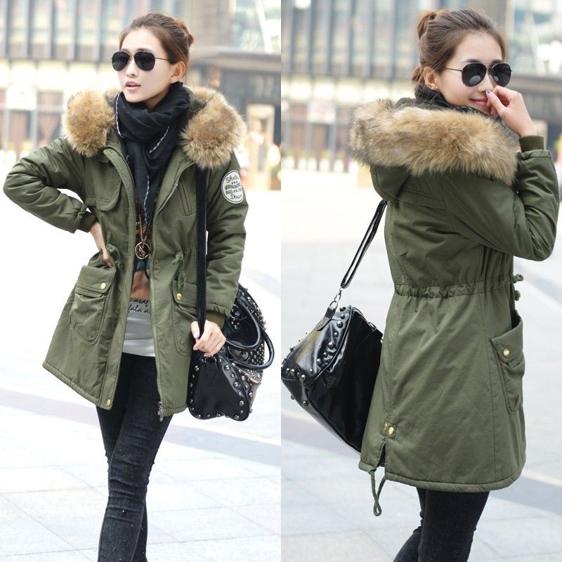 Aliexpress.com : Buy MLinina winter cotton coat women slim