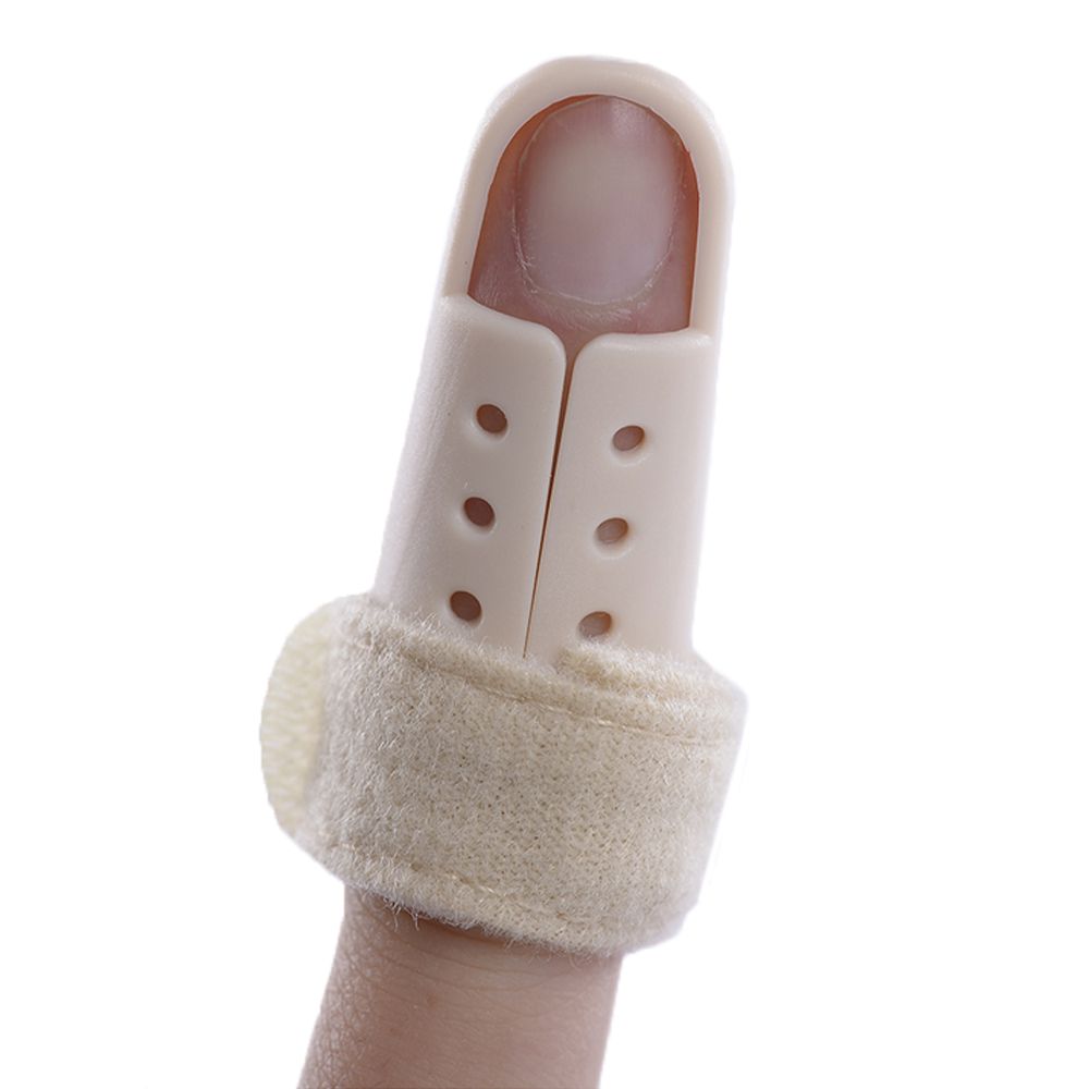 Finger Splint Brace Support Cot For Broken Fingers Fracture Dip & Pip