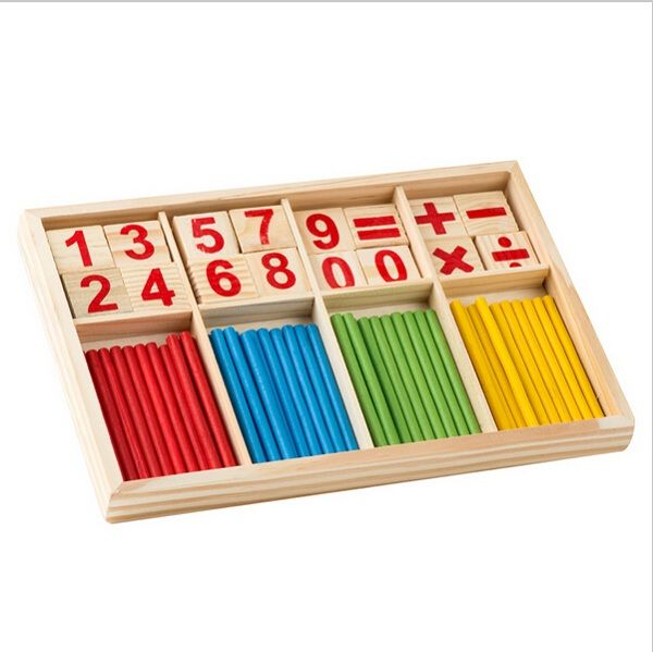 Wooden Math Games 100 New Wood Number Math Game Stick Montessori Educational Abacus 2 Wooden Math Games 100 New Wood Number Math Game Stick Montessori Educational Abacus 2
