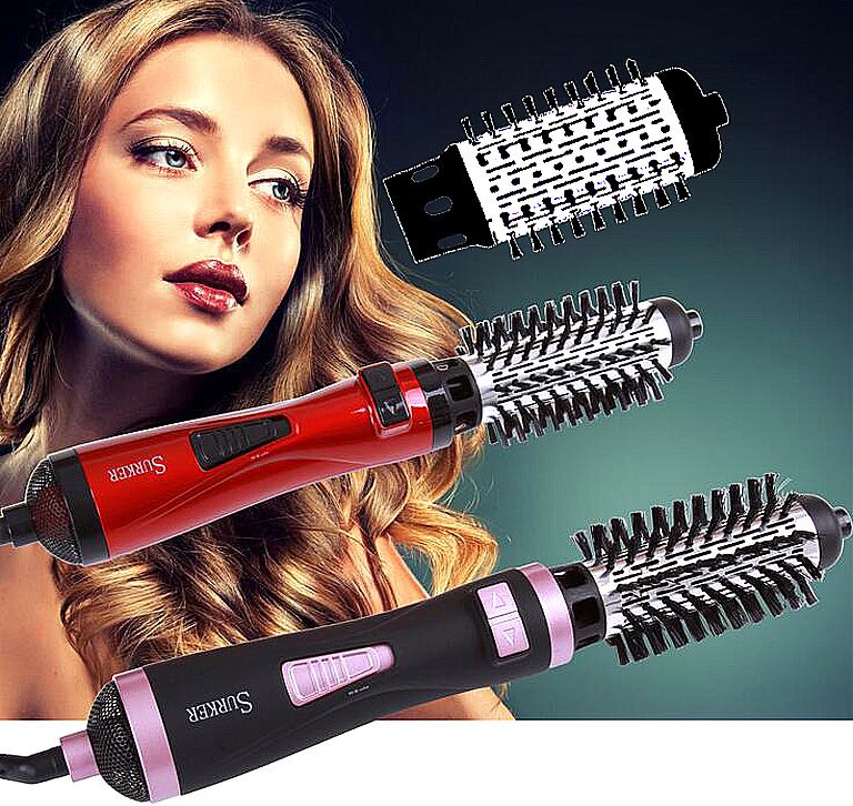 spin brush hair dryer powerful in multifunctional hair dryer brush automatic rotating ionic styler comb long curlers electric spin brush hair dryer powerful in multifunctional hair dryer brush automatic rotating ionic styler comb long curlers electric