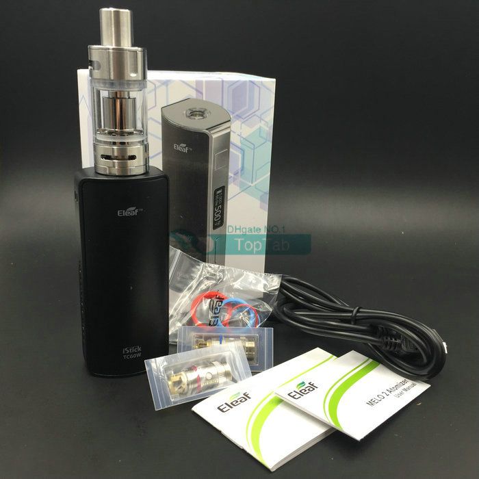 Eleaf IStick TC 60W Kit Full Kit IStick 60W Temp Control Box Mod With