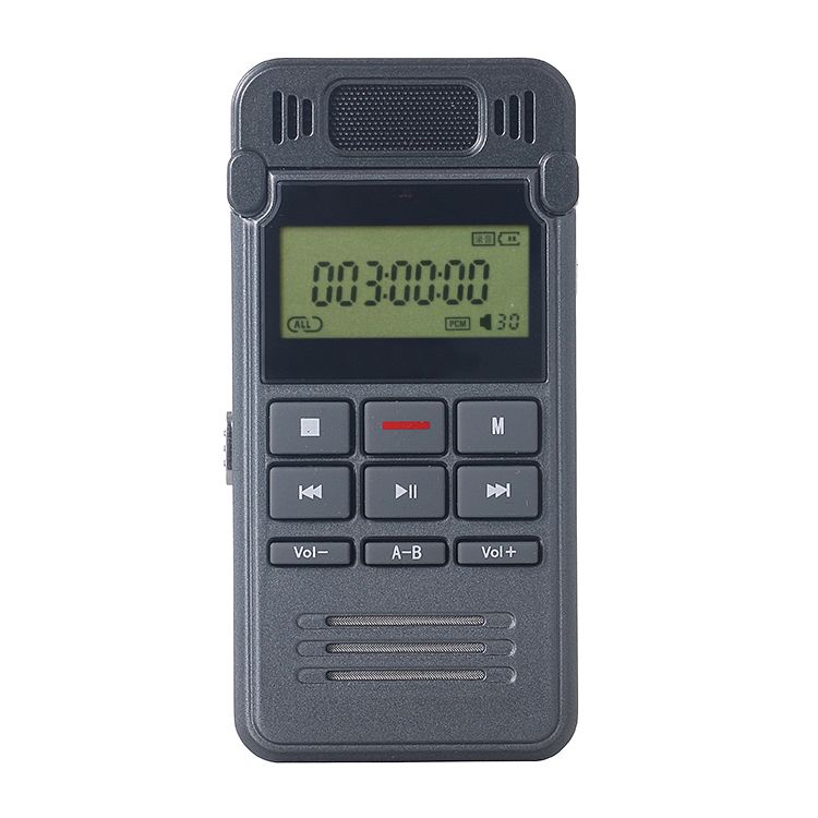 Noise Reduction High Definition Digital Voice Recorder Rechargeable