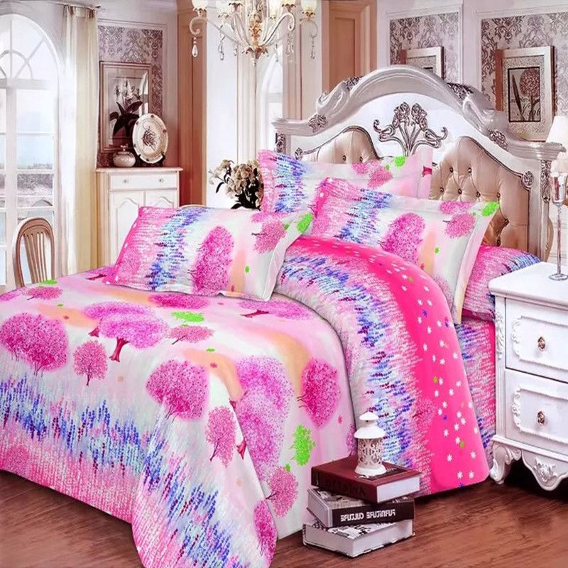 2018 wholesale cotton sheets plant cashmere cotton four piece cashmere sheets