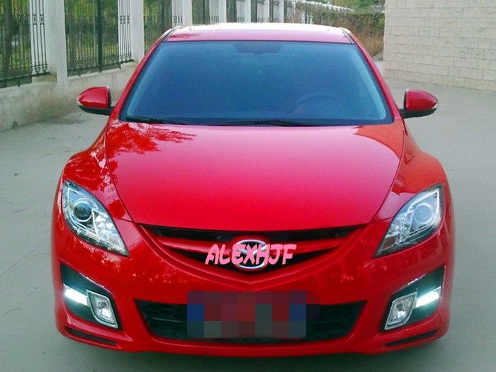 Led Daytime Running Lights Drl With Fog Lamp Cover For 2008~2011 ... Led Daytime Running Lights Drl With Fog Lamp Cover For 2008~2011 ...