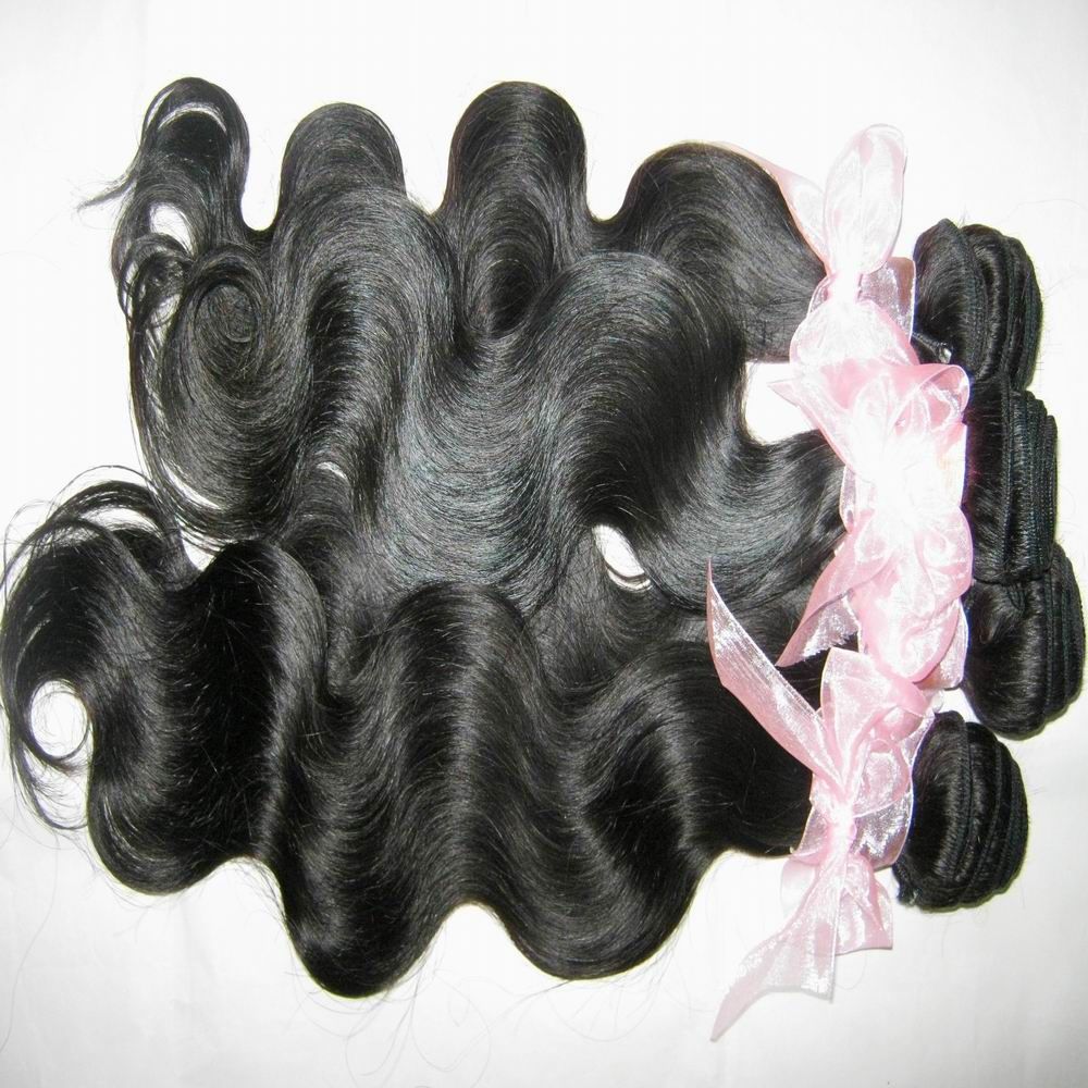 Good Selling 300gmalaysian Virgin Human Hairs Body Wave Bundles