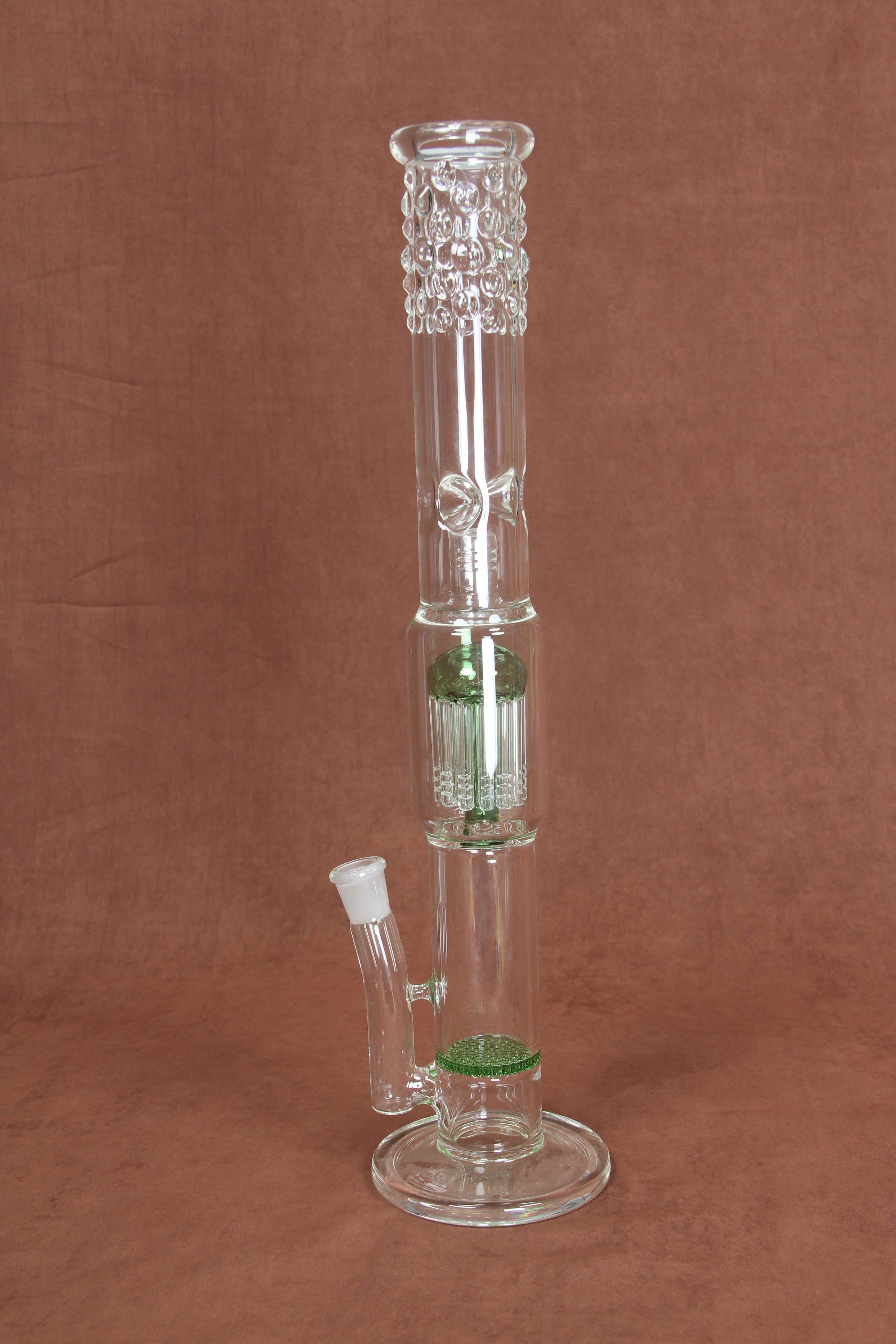 2020 Grace Glass Bong Percolators Perc Without Shot Hole Ice