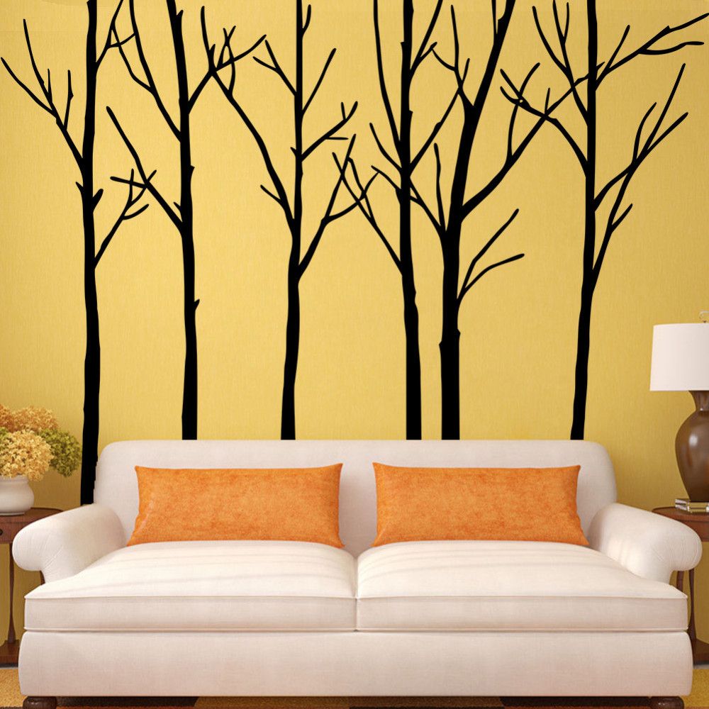 Creative Big Trees Australia Forest Removable Wall Art Stickers - Creative Big Trees Australia Forest Removable Wall Art Stickers Pvcwallpaper Decals For Living Room Bedroom Home Decoration Wall Cling Decalswall Cling creative big trees australia forest removable wall art stickers - creative big trees australia forest removable wall art stickers pvcwallpaper decals for living room bedroom home decoration wall cling decalswall cling