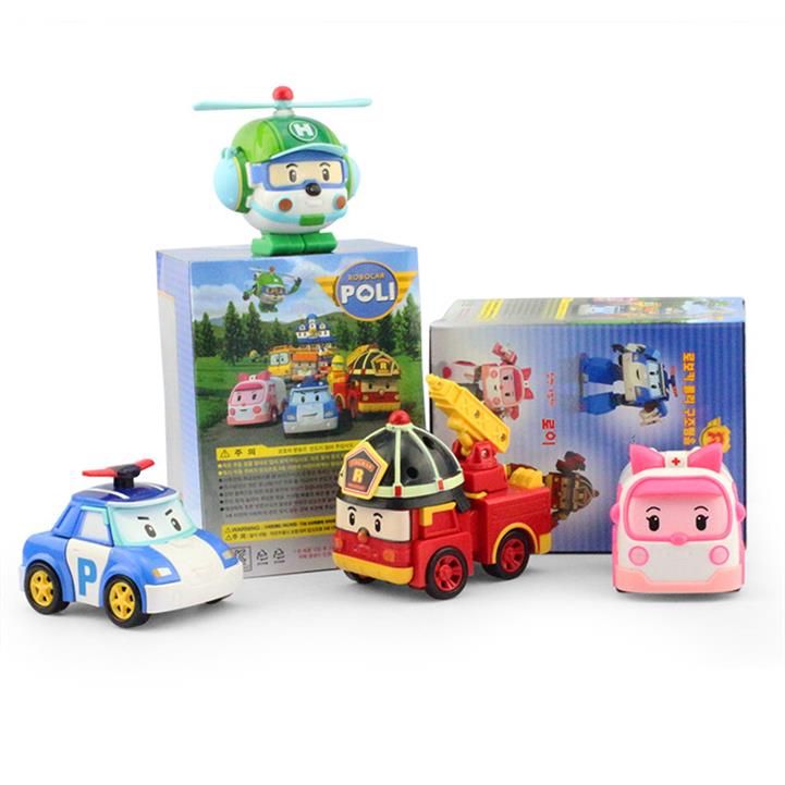robocar poli smart vehicle deluxe playset