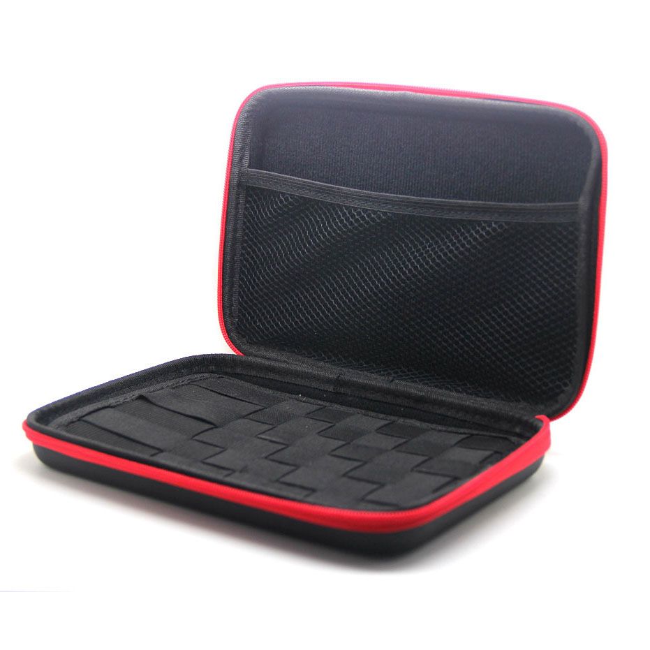 New All In One E Cig Tools Bag Case For Packing Atomizer E Liquid Coil