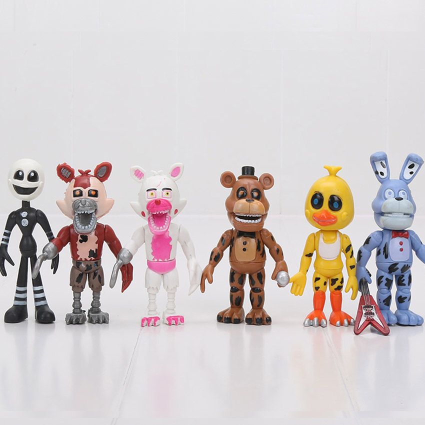 fnaf action figures mangle