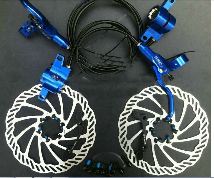 hydraulic disk brake set