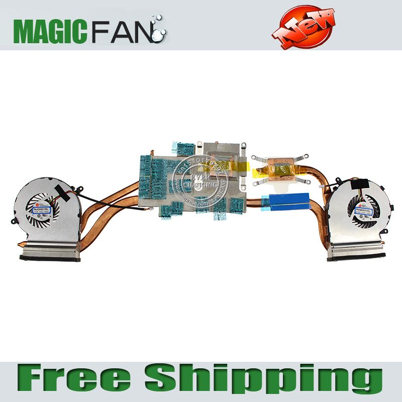Wholesale New Original Cpu Cooling Fan Heatsink For Msi Ge72 Paad06015sl Laptop Cooler Radiators Cooling Fan