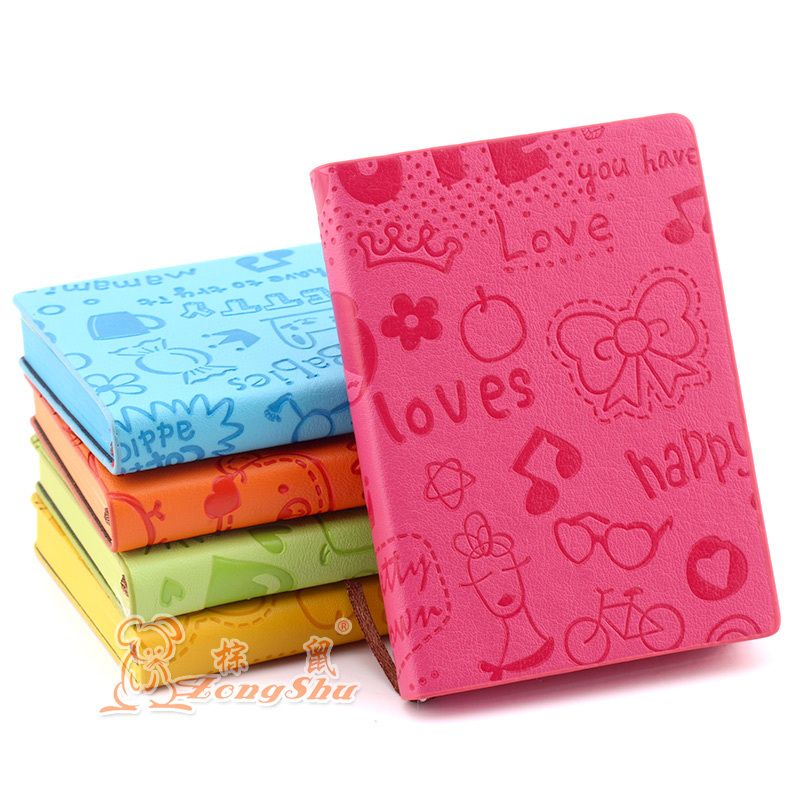 zs kawaii cute notebook paper girl agenda yearly weekly day