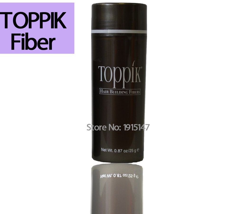 Toppik Keratin Fiber Thinning Hair Powder Refill 25g Instant