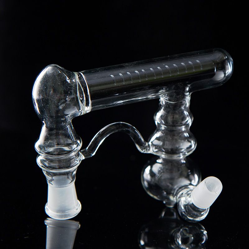 2020 Wonderful 18.8MM/ 14.5MM Inline Glass Water Percolator Ash Catcher