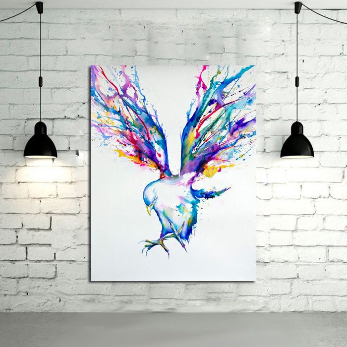 birds paintings