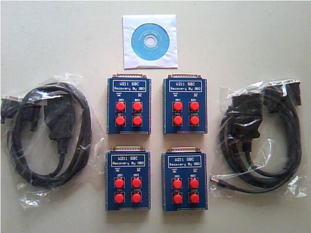 Obd разъем w211