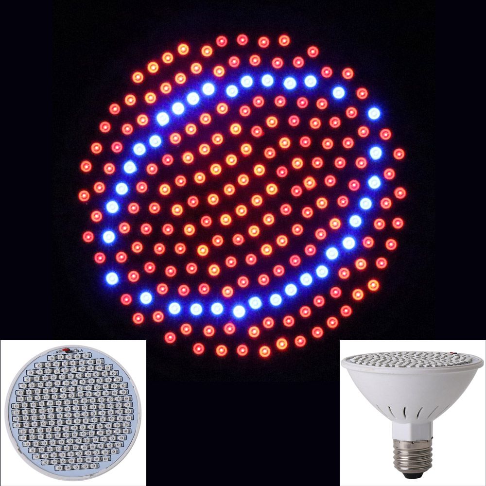 20W With 200leds LED Plants Grow Light 85 265V For Flowers ...