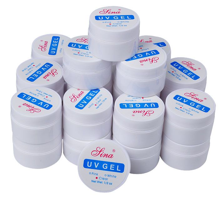 Wholesale Clear Gel UV Nail Polish Star Nail Gel Acrylic Nail Gel From