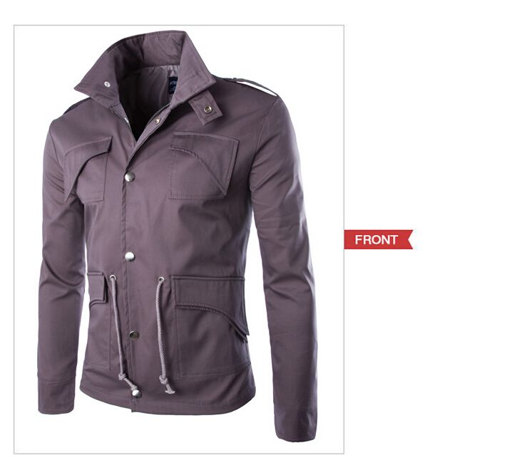 21 Eastgrace からの男性のジャケットコート15ブティックジャケットイングランド気質コート冬のための男性カジュアルな服美服男メンズカジュアルジャケット 4 644 Dhgate