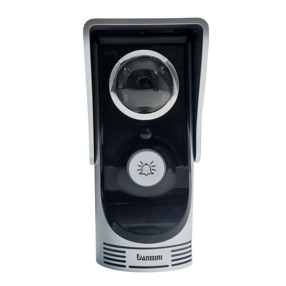 2019 WIFI Video Door Phone Wireless Digital Smart Peephole Viewer