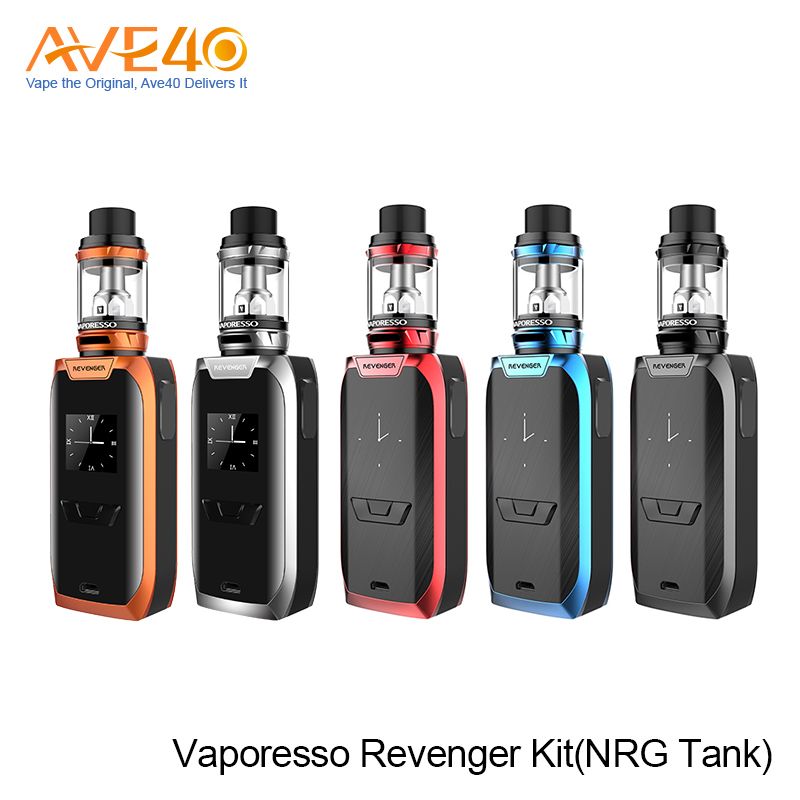 Vaporesso Revenger Vape Starter Kit 220w Out Put with NRG Atomizer