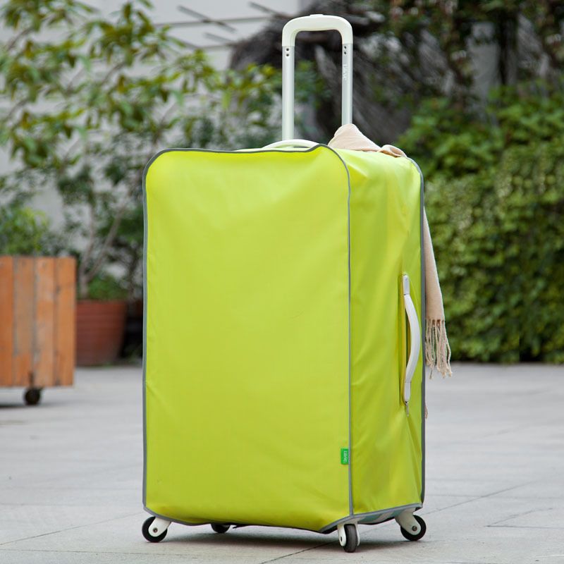 2019 Waterproof Luggage Protector Suitcase Cover Green S M L From