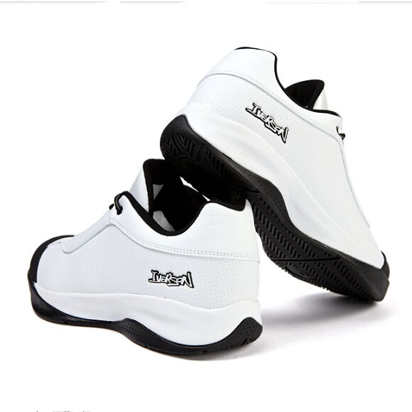 black iverson shoes