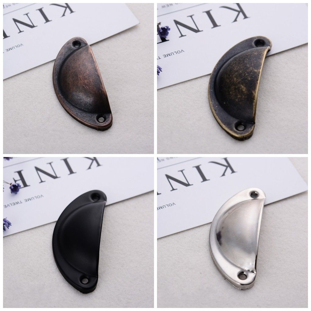 2019 Furniture Knobs Retro Metal Kitchen Drawer Cabinet Door Handle 2019 Furniture Knobs Retro Metal Kitchen Drawer Cabinet Door Handle Antique Brass Shell Pull Handles Multi Colors 0 43cc C R From Sd002, $0.25 | DHgate.Com - 2019 Furniture Knobs Retro Metal Kitchen Drawer Cabinet Door Handle