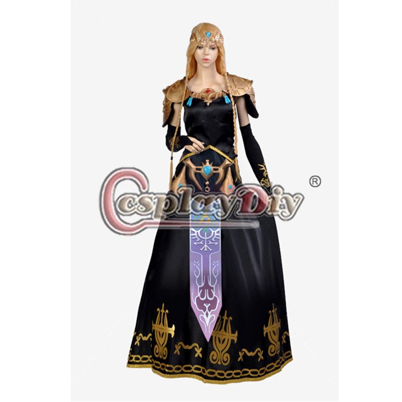 Acheter Legend Of Zelda Robe De Fiançailles Princesse ...