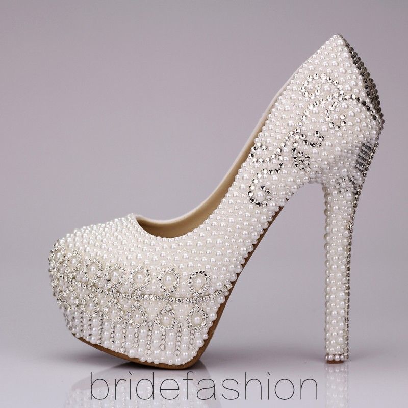 scarpe da sposa alte