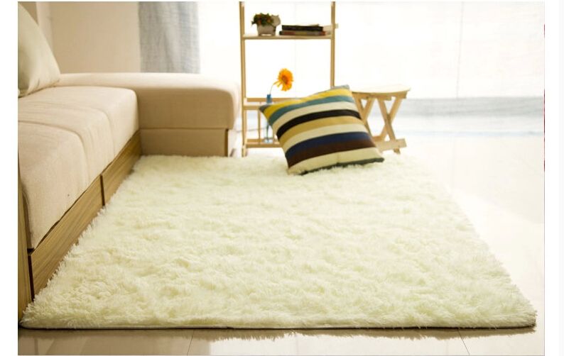 Compre es De 500 Mm * 800 Mm De Largo Felpa Suave Alfombra Lanuda Manta