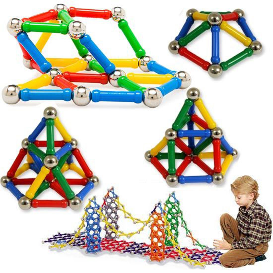 2020 Toys Sticks Building Blocks Set Kids Educational Toys For