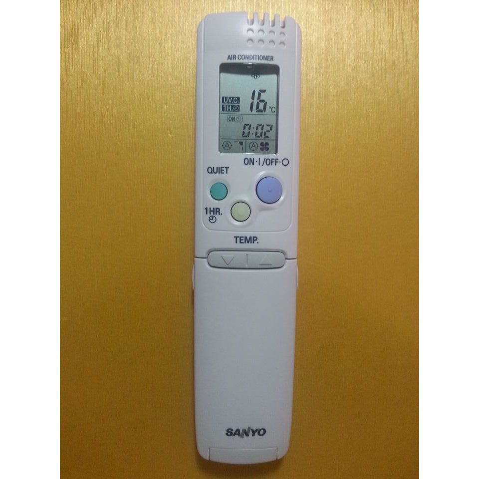 2020 Sanyo Air Conditioner Remote Control RCS 3VPSS4E T RCS 3HVPSS4E T