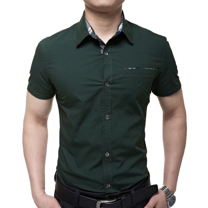 Men's Poplin Regular Fit Solid Point Collar Dress Shirt Kenneth Cole Unlisted Men's Solid Dress Shirt