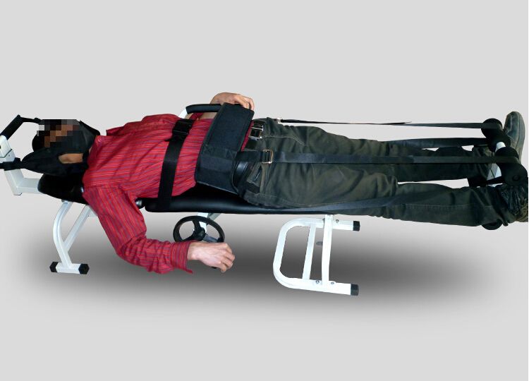 Human Body Stretcher For Increase Height Body Stretching Machine From