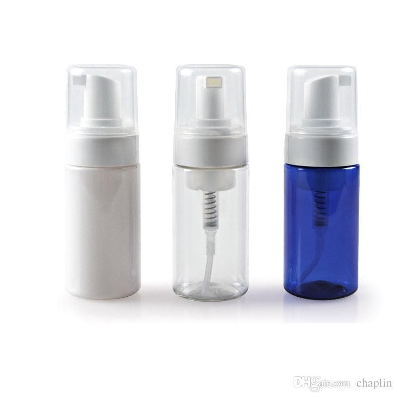 2020 100ML Plastic Foaming Pump Soap Dispenser Bottle Refillable