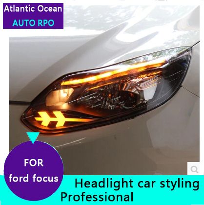 Ford xenon headlights abroad #6