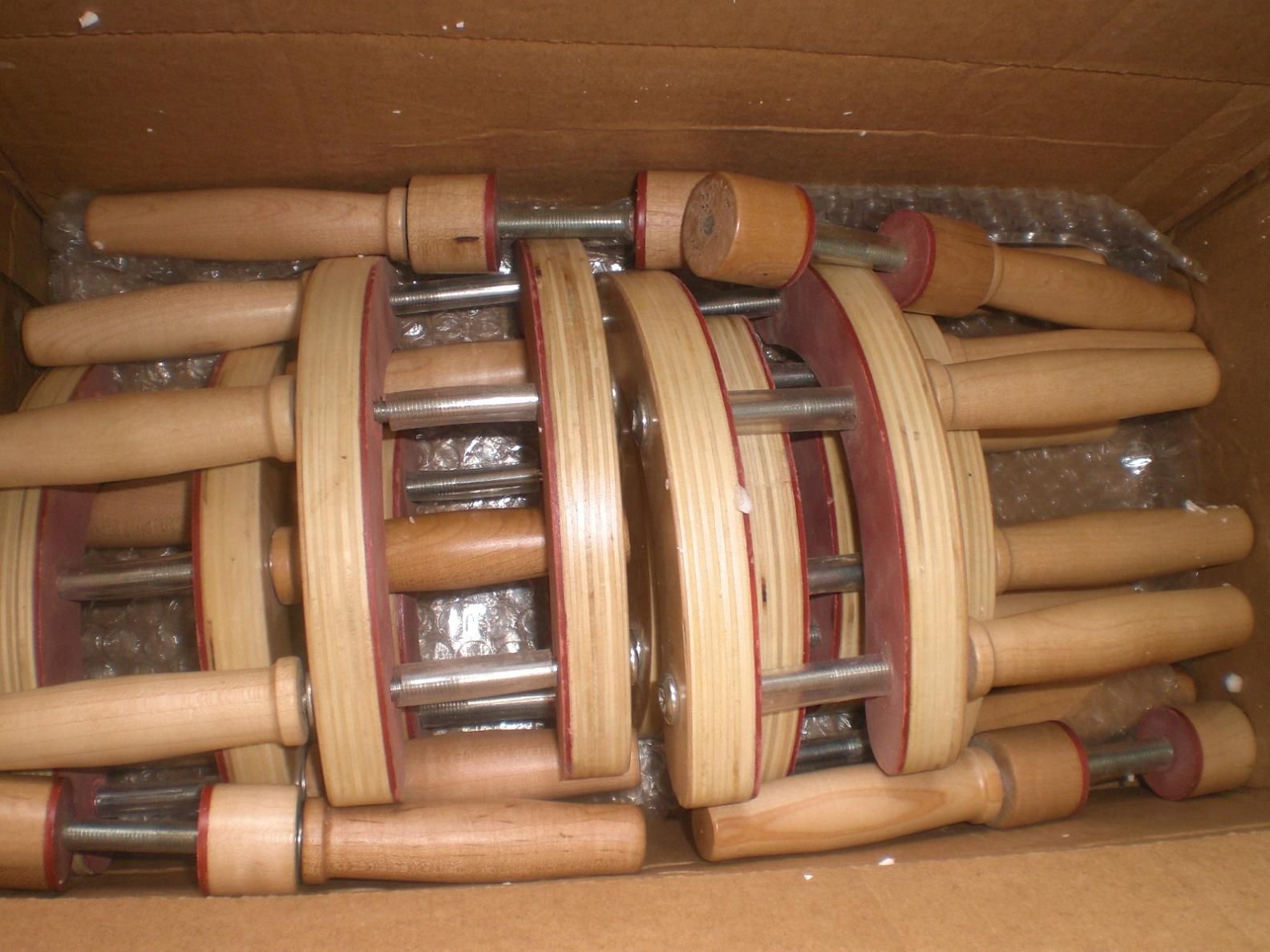 Glued Violin Making Clamp Luthier Tools Violin Clamp 4/4 Violin Clamp