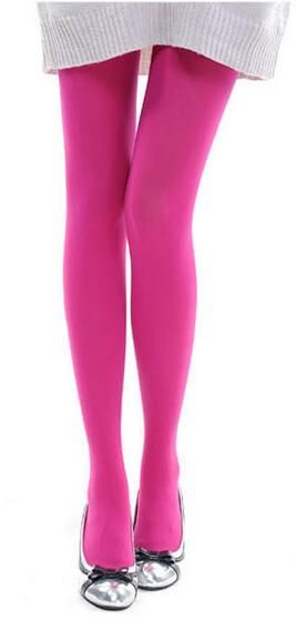 ed Velvet Pantyhose Candy Color Hardcover Render Pantyhose Prevent Hook ...