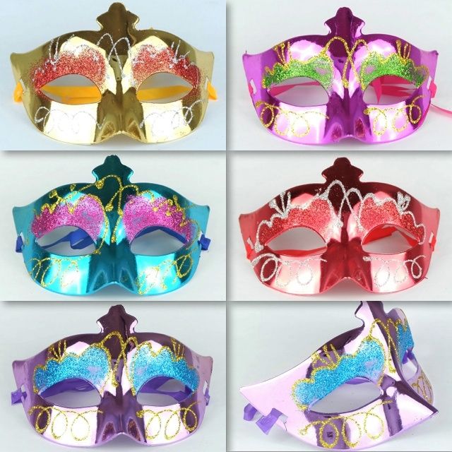 Acheter Couleurs Melangees Enfants Masque Masque Mardi Gras Masques Colore Elf Masquerade Masques Jolie Princesse Pas Cher Fournitures De Fete De 12 59 Du Melody41 Dhgate Com