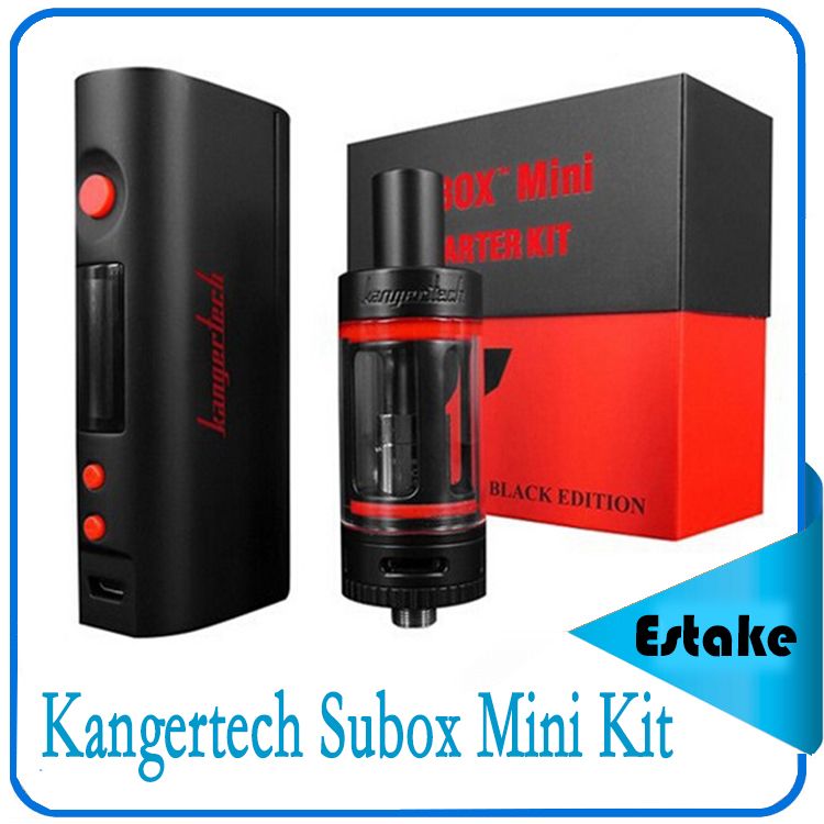 Kangertech Subox Mini Starter Kit With Subtank Mini Sub Ohm Atomizers