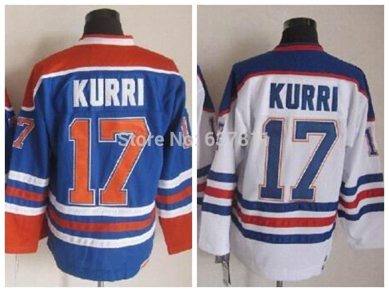 2020 Cheap Men'S Wholesale Edmonton Oiler Ice Hockey Jerseys 17 Jari