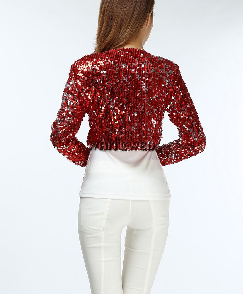 bolero jacket denim