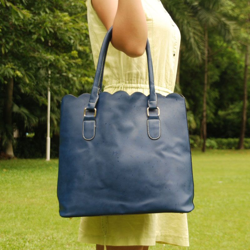 High Fashion Designer Personalized Wholesale Blanks Fashion Scalloped