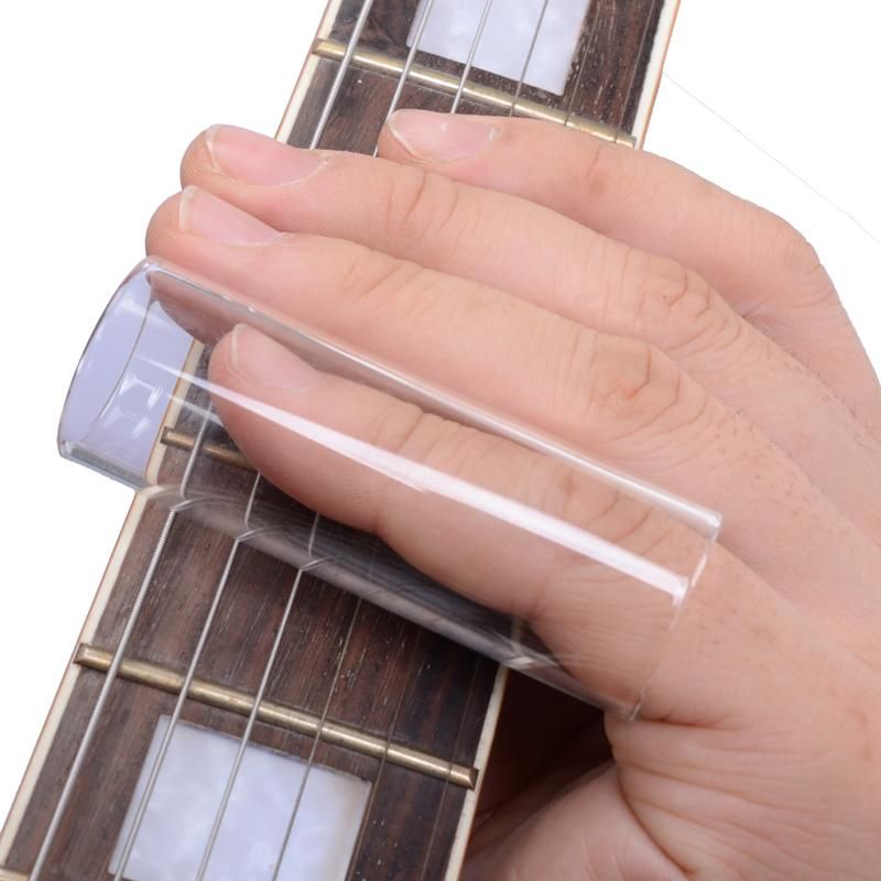 2019 Glass Slide Guitar Accessories Guitar Finger Sliders Length 69mm 22mm Inside MU0450 3 From