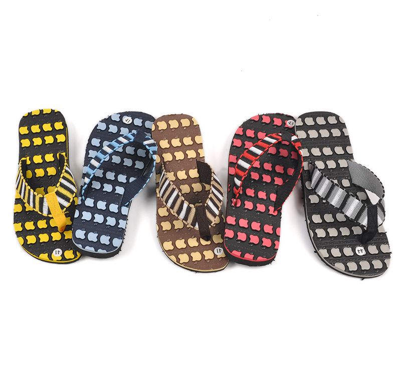 Brand New Mens Sandals Flip Flops 2015 Apple Fashion Man Slippers Loafer Cheapest Hot Sale From 