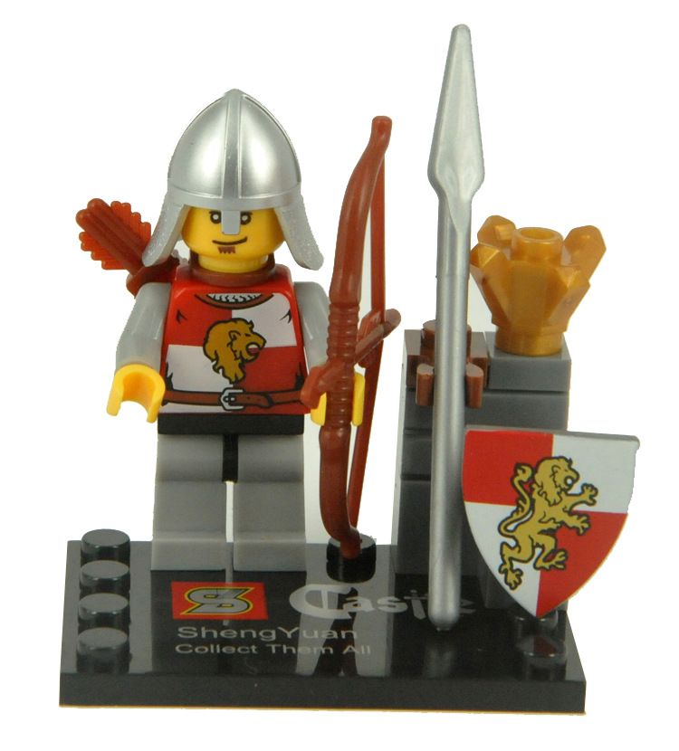 medieval castle knights toys