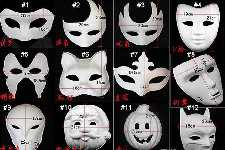 Average Cost Of A Crown >> Best Diy Mask Hand Painted Halloween White Face Mask Zorro ... Average Cost Of A Crown >> Best Diy Mask Hand Painted Halloween White Face Mask Zorro ...