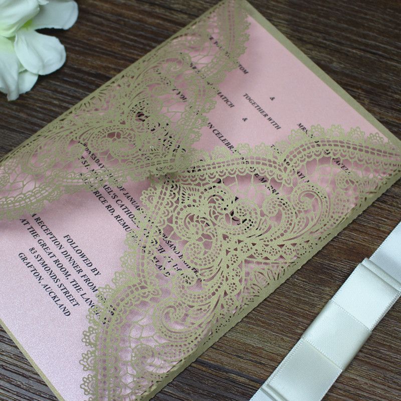 sweet 16 invitations gold